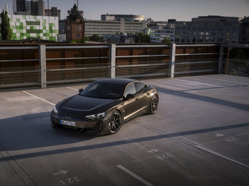 Audi RS e-tron GT 2025: elektrischer Gran Turismo der Oberklasse