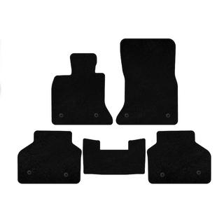 Textil Fußmatten Premium (Schwarz) BMW 5 Series F07 2009–2017 Foto 1