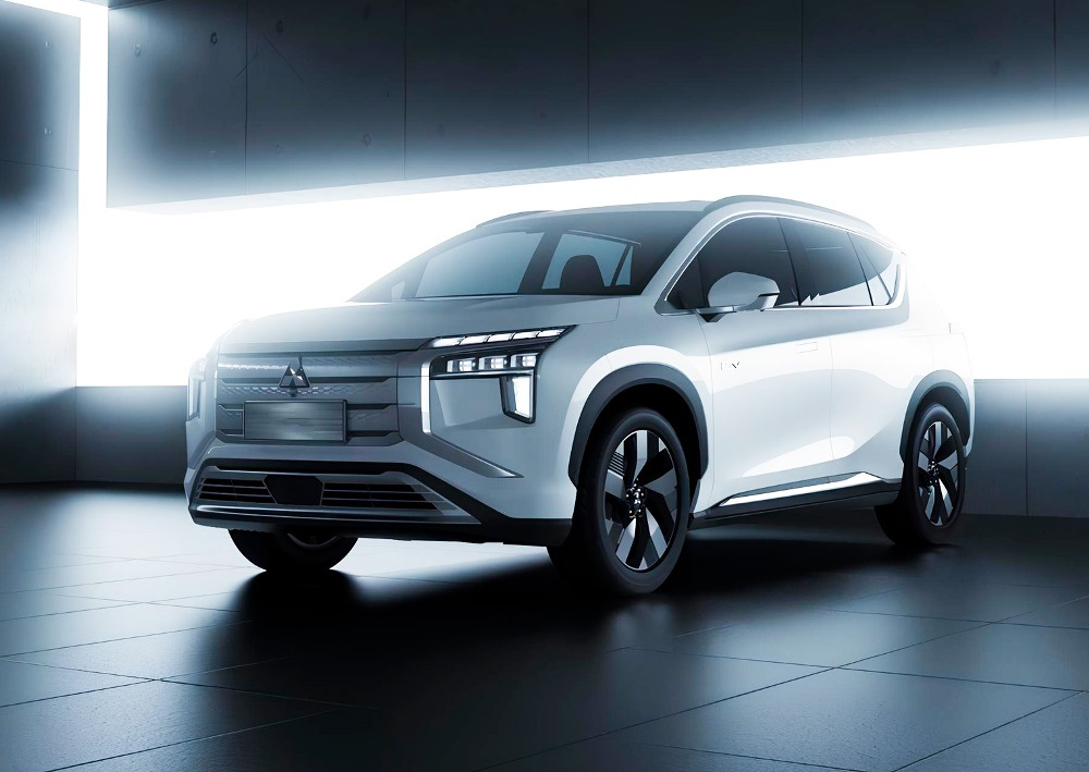 Mitsubishi Airtrek im Test: elektrischer kompakter SUV