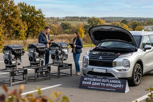 Mitsubishi Outlander: Welcher Motor ist die beste Wahl?