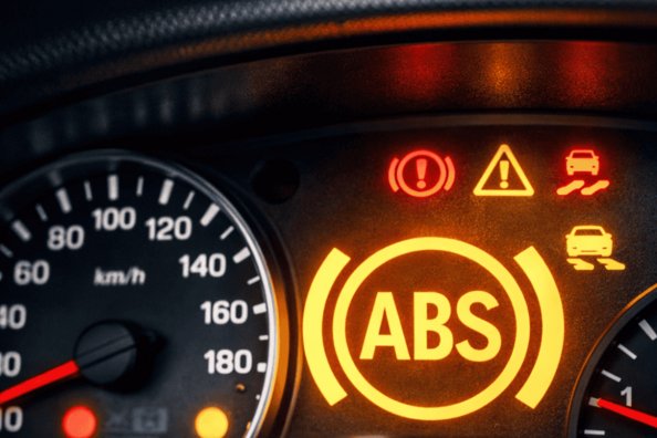 Warum leuchtet die ABS-Kontrollleuchte? Bedeutung der Anzeige im Kombiinstrument Foto 1