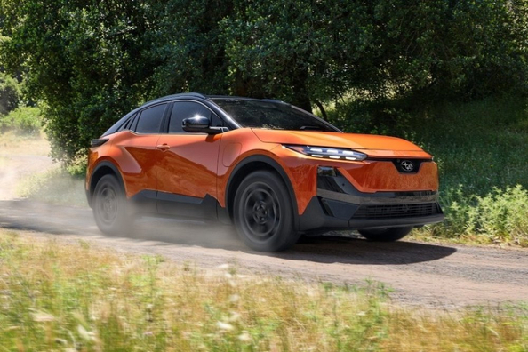 Testbericht zum kompakten Elektro-Crossover Subaru Uncharted 2026 Foto 4