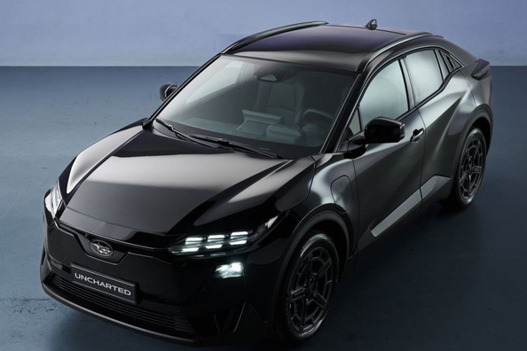 Testbericht: Kompakter Elektro-Crossover Subaru Uncharted 2026