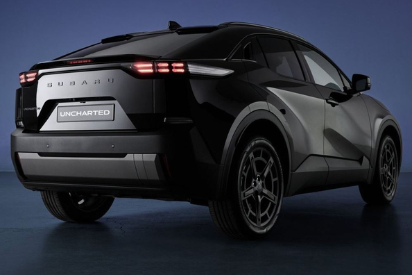 Testbericht zum kompakten Elektro-Crossover Subaru Uncharted 2026 Foto 3