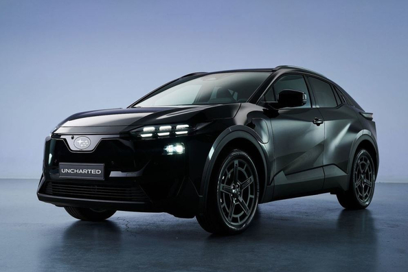 Testbericht zum kompakten Elektro-Crossover Subaru Uncharted 2026 Foto 2