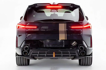 BMW XM G09 2022- Heckdiffusor AE (Carbon) Foto 3