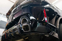 BMW XM G09 2022- Heckdiffusor AE (Carbon) Foto 8