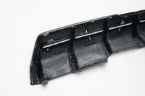 BMW XM G09 2022- Heckdiffusor AE (Carbon) Foto 24
