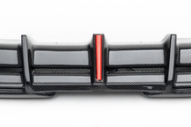 BMW XM G09 2022- Heckdiffusor AE (Carbon) Foto 21