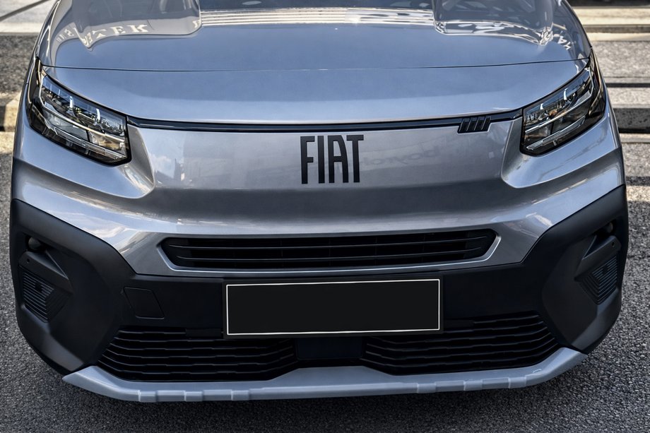 Opel Combo 2019- Frontstoßstangen-Lippe (2025+, ABS, lackierfähig) Foto 1
