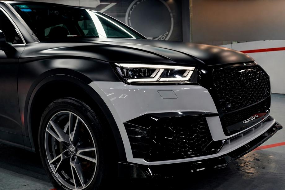 Audi Q5 2017-2025 RSQ5 Karosseriekit (für 2017-2020) Image