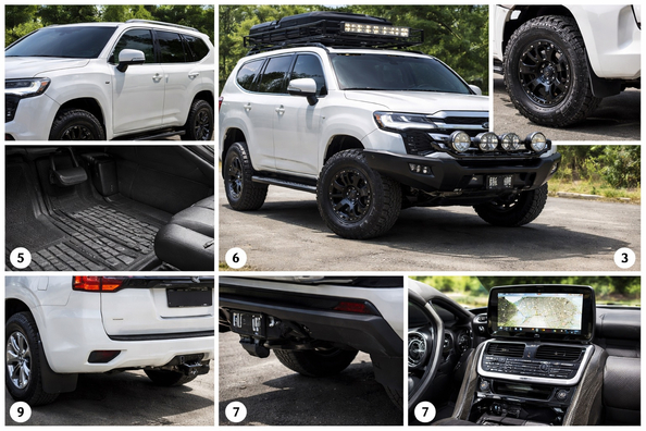 7 Upgrades für Toyota Land Cruiser 300 nach dem Kauf Foto 1