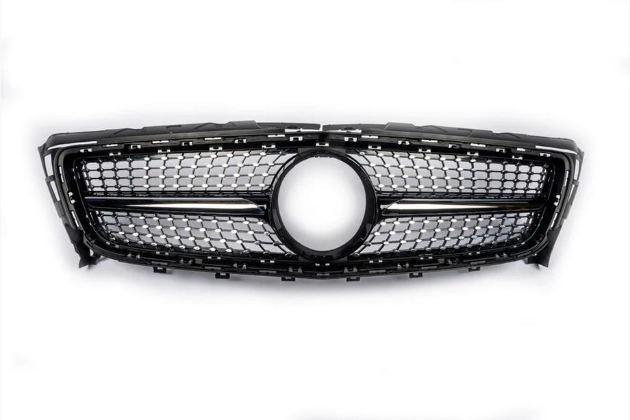 Mercedes CLS C218 2011-2018 Abverkauf Kühlergrill vorne 2011-2014 (Diamond Silver) Foto 5