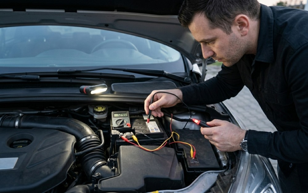 Was im Auto die Batterie entlädt: versteckte Gefahren