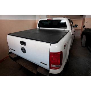 3-teilige Kofferraumabdeckung Ford Ranger 2011–2022 Foto 2