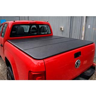 3-teilige Ladeflächenabdeckung (2019-2024) Mitsubishi L200 2015-2024 Foto 3