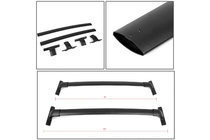 Nissan Murano 2014- Dachträger-Querträger für OEM Dachreling (2014-2018, 2 Stk.) Foto 6