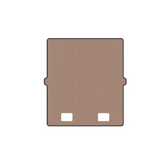 Gummi-Kofferraummatte Carsuit (2013-2019, beige) Ford Flex 2009-2019 Foto 1