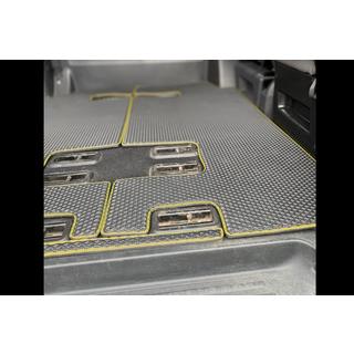 EVA Fußmatten (kurzer Radstand, kompletter Innenraum, schwarz) Foto 2