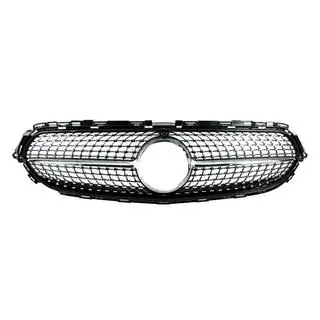 Frontgrill Diamond Silver (für Base, 2020-2023) Foto 1
