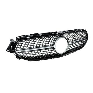 Frontgrill Diamond Silver (für Base, 2020-2023) Mercedes E-class coupe C238 2016-2024 Foto 3