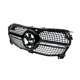 Frontgrill Diamond Black (für Base 2018-2023) Foto 2