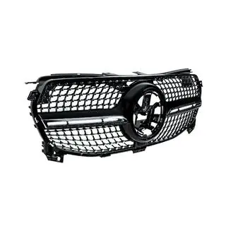 Frontgrill Diamond Black (für Base 2018-2023) Foto 3