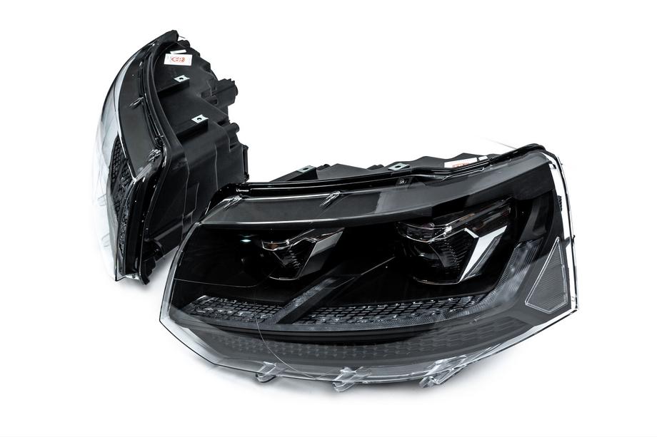 Volkswagen T5 2010-2015 Frontscheinwerfer mit Steuergeräten (2 Stk.) Foto 3