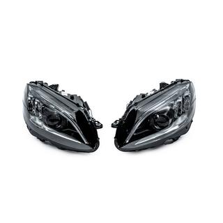 Vordere Scheinwerfer Full LED (für Halogen, 2 St.) Mercedes C-сlass W205 2014-2021 Foto 1