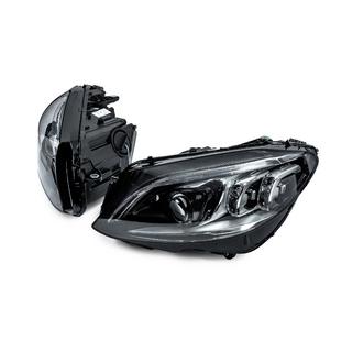 Vordere Scheinwerfer Full LED (für Halogen, 2 St.) Mercedes C-сlass W205 2014-2021 Foto 2