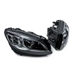 Frontscheinwerfer mit Full-LED-Modulen (für HALOGEN, 2 Stk.) Foto 3