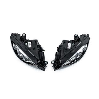 Vordere Scheinwerfer Full LED (für Halogen, 2 St.) Mercedes C-сlass W205 2014-2021 Foto 4