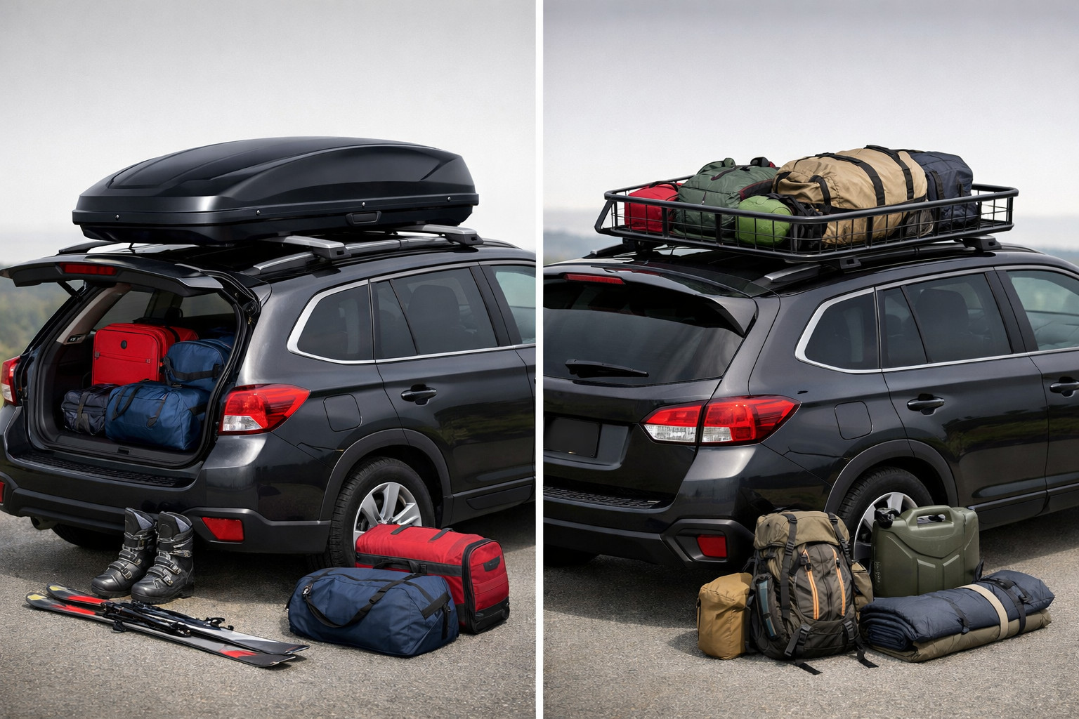 Dachbox oder Dachkorb: Was ist besser für Reisen und Alltag?