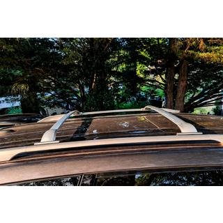 Dachträger-Querträger für integrierte Dachreling OEM (2 Stk.) Nissan Pathfinder R52 2012-2021 Foto 3