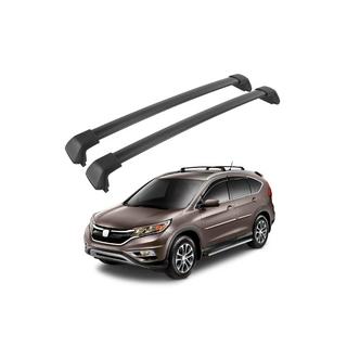Dachträger Quertraversen für integrierte Reling OEM (2 Stk.) Honda CRV 2012-2016 Foto 3