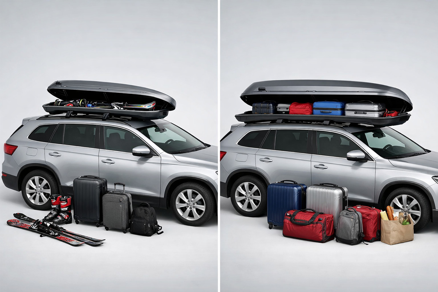 Schmale oder breite Dachbox: Was ist besser für Ski, Koffer und Alltag?