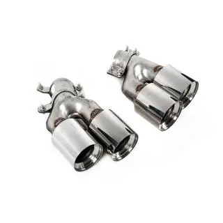 Auspuffblenden M6 Silver (2 Stk.) Foto 4