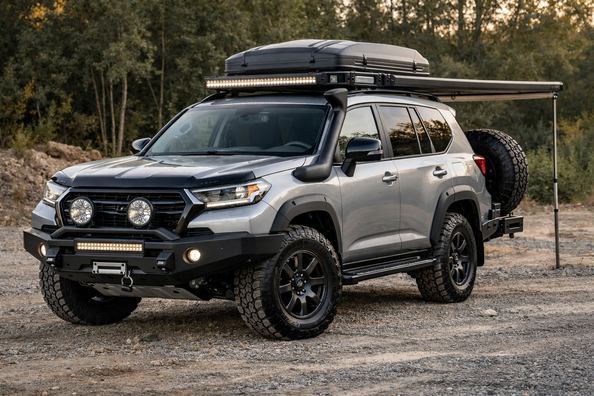 7 Upgrades für Toyota Land Cruiser Prado 250 nach dem Kauf Foto 1