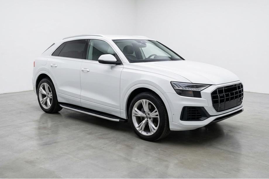 Audi Q8 2018- Seitentrittbretter Fullmond (2 Stk., Aluminium) Foto 3