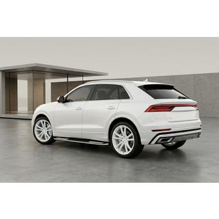 Seitliche Trittbretter Tayga V2 (2 Stk., Aluminium) Foto 1
