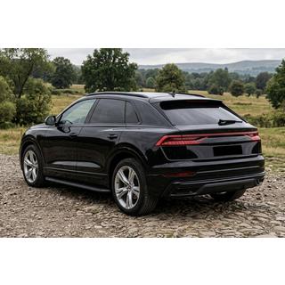 Seitenschweller Tayga Black (2 Stk., Aluminium) Foto 1