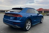 Audi Q8 2018- Trittbretter Maya Blue (2 Stk., Aluminium) Foto 1