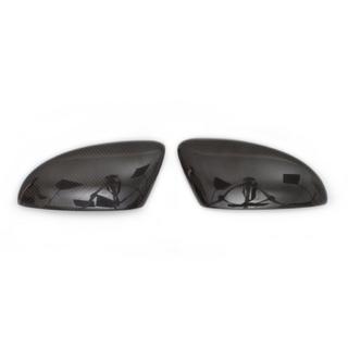 Spiegelabdeckungen (2 Stk, Echtcarbon, für EU) Volkswagen Passat B7 2012-2015 Foto 3
