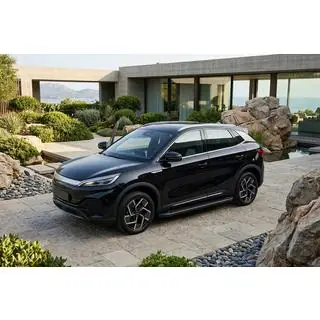 Allmond Black Seitenschweller (2 Stk., Aluminium) BYD Atto 3 2021- Foto 1