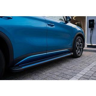 Trittbretter Maya Blue (2 Stk., Aluminium) BYD Atto 3 2021- Foto 1
