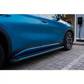 Trittbretter Maya Blue (2 Stk., Aluminium) BYD Atto 3 2021- Foto 1