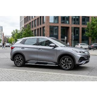 Seitliche Trittbretter Tayga V2 (2 Stk., Aluminium) BYD Atto 3 2021- Foto 1