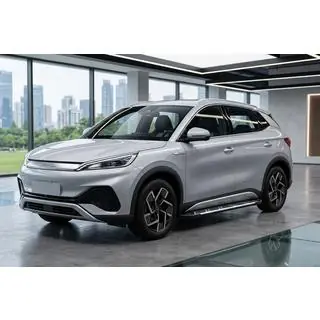 Sunrise Seitenschweller (2 Stk., Aluminium) BYD Atto 3 2021- Foto 1