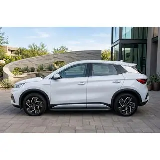 Seitliche Trittbretter Bosphorus Black (2 Stk., Aluminium) BYD Atto 3 2021- Foto 1