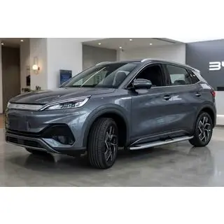Seitenschweller Mevsim Grey (2 Stk., Aluminium) BYD Atto 3 2021- Foto 1